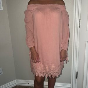 Blush Summer Dress